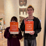 Wポイントキャンペーン開催！