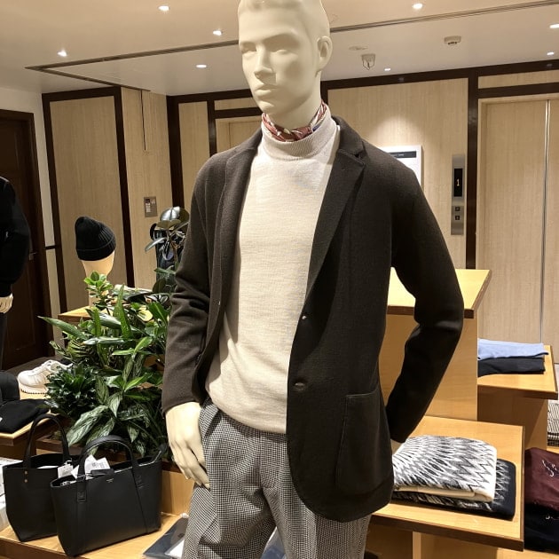 楽ちんなジャケットご紹介です｜BEAMS F（ビームスF）｜BEAMS