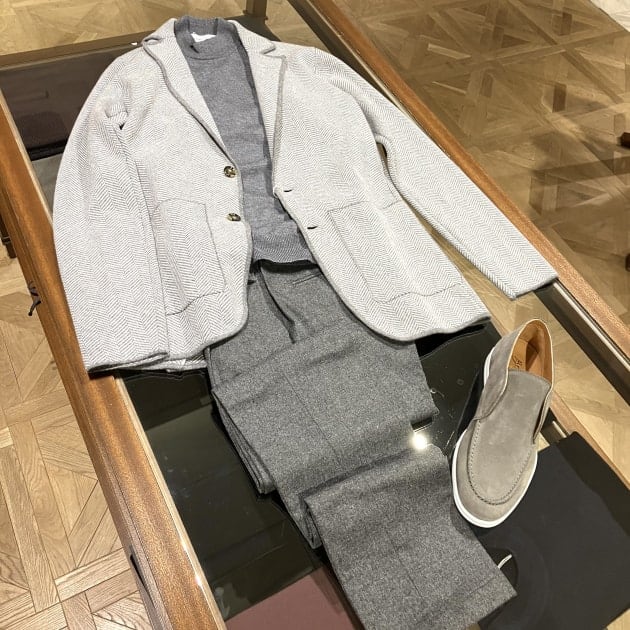 楽ちんなジャケットご紹介です｜BEAMS F（ビームスF）｜BEAMS