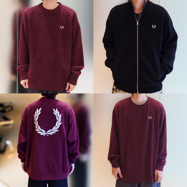 【FRED PERRY】おすすめ別注アイテム