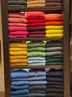 Shetland Crewで冬支度！