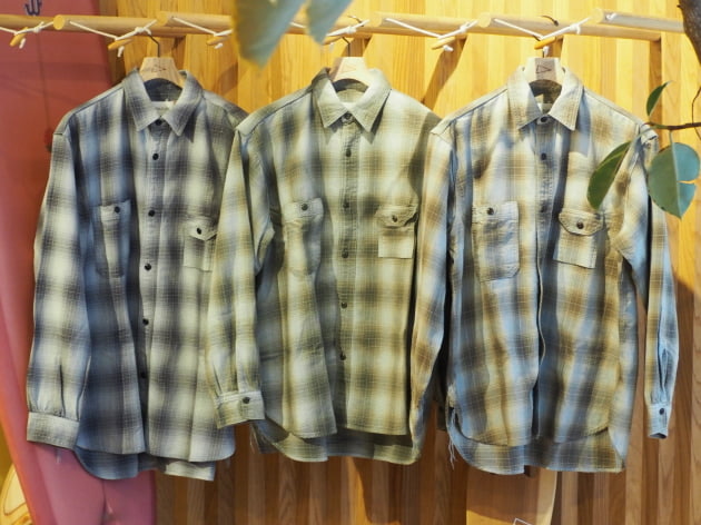 From the Buyer’s Trail CAL O LINE "Check Work Shirt”