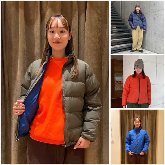 クラシックに、軽やかに。気取らずに映える冬の一着、〈BEAMS BOY〉リバーシブルダウンジャケット