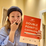 トシマのひとりごと(°▽°){ポイント2倍笑顔も2倍！！