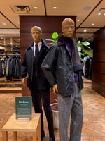 ＜Barbour＞MORE VARIATION 11/9まで。