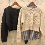 ニットからはじまる冬の入り口