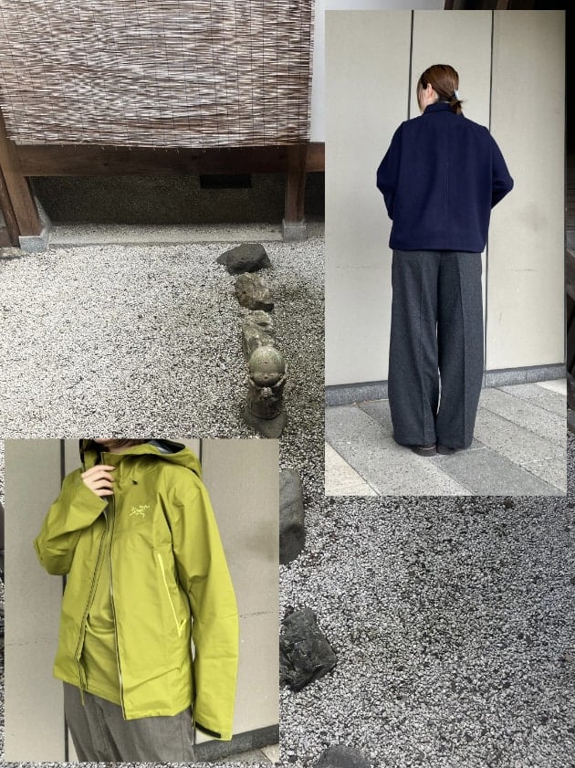 もう冬ですよ(^^;; 凍える前にアウターのご準備を！