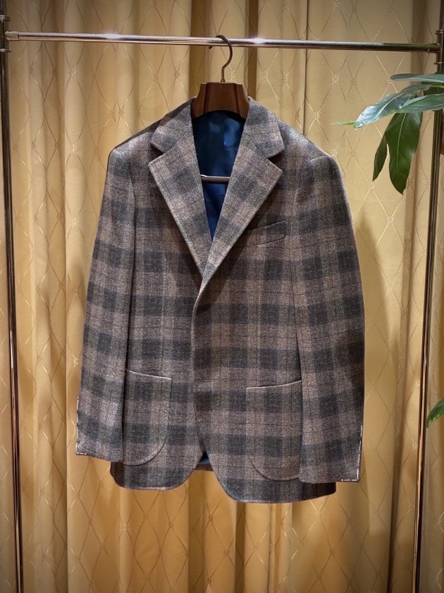 Beams custom tailor ジャケット Custom Tailor BEAMS ＜LOVAT＞TWEED JACKET｜ビームス ハウス 六本木