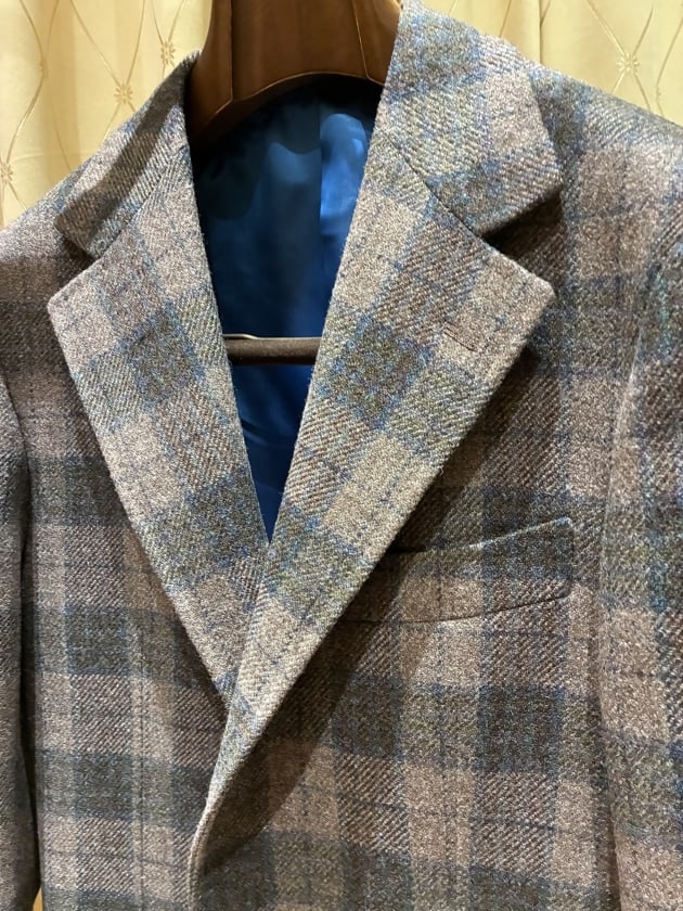 Custom Tailor BEAMS ＜LOVAT＞TWEED JACKET｜ビームス ハウス 六本木