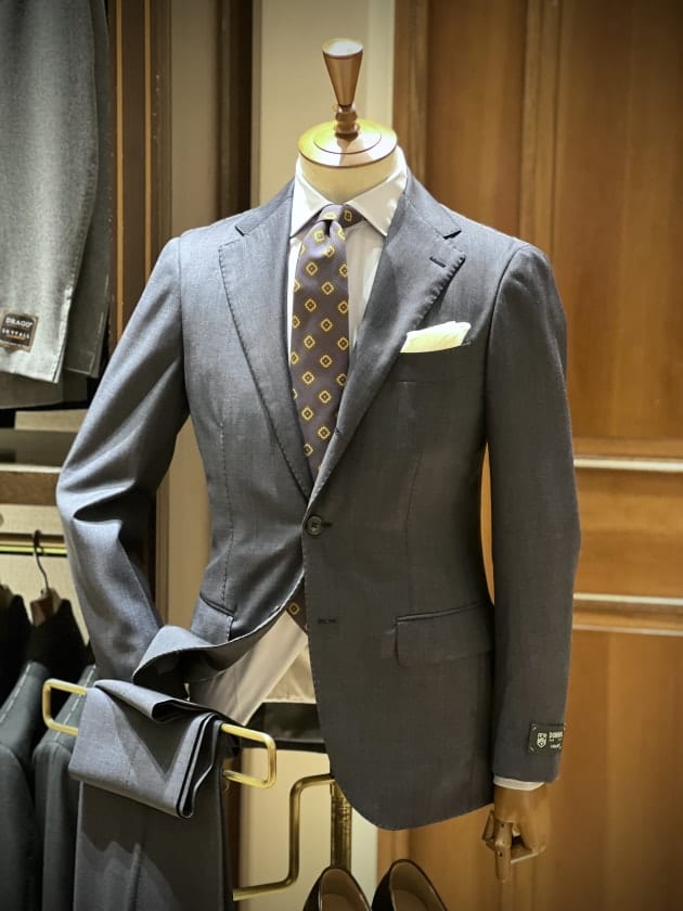 NEW DISPLAY＜Brilla per il gusto＞DORMEUIL MELANGE SUITS