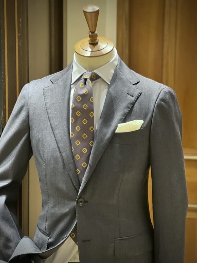 NEW DISPLAY＜Brilla per il gusto＞DORMEUIL MELANGE SUITS