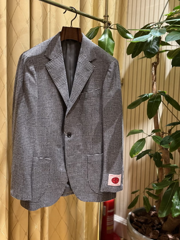 LKさま専用　ビームスF好き必見　サトウテーラー　カシミヤ混ヴィンテージ生地 カシミヤブレンド。〈BEAMS F〉｜ビームス ハウス 六本木｜BEAMS