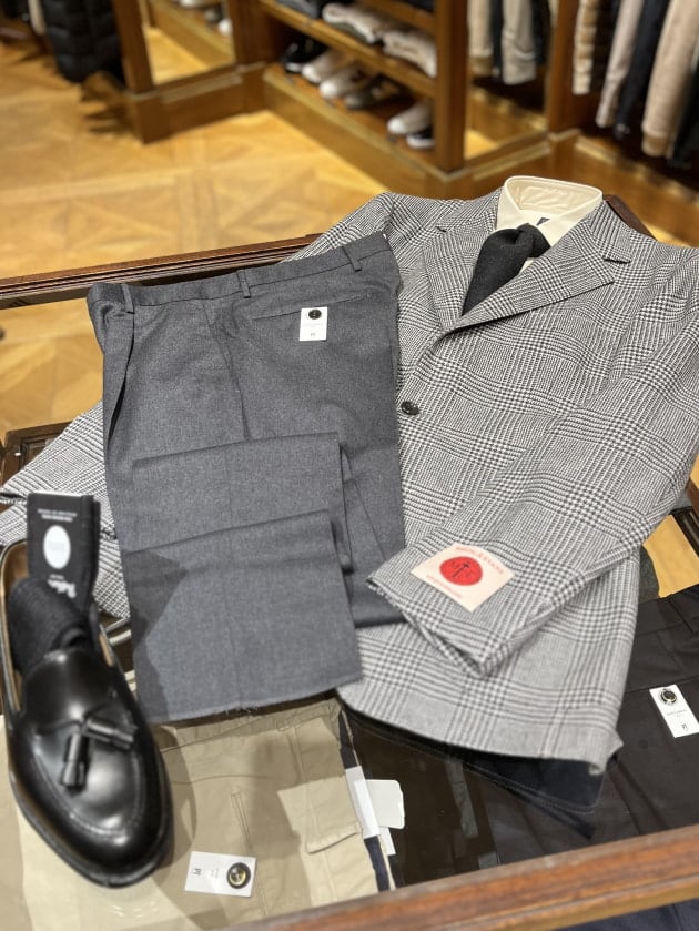 カシミヤブレンド。〈BEAMS F〉｜ビームス ハウス 六本木｜BEAMS