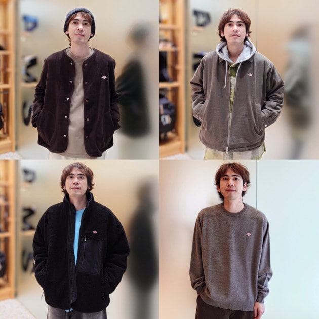 【DANTON】今時期おすすめなアイテム