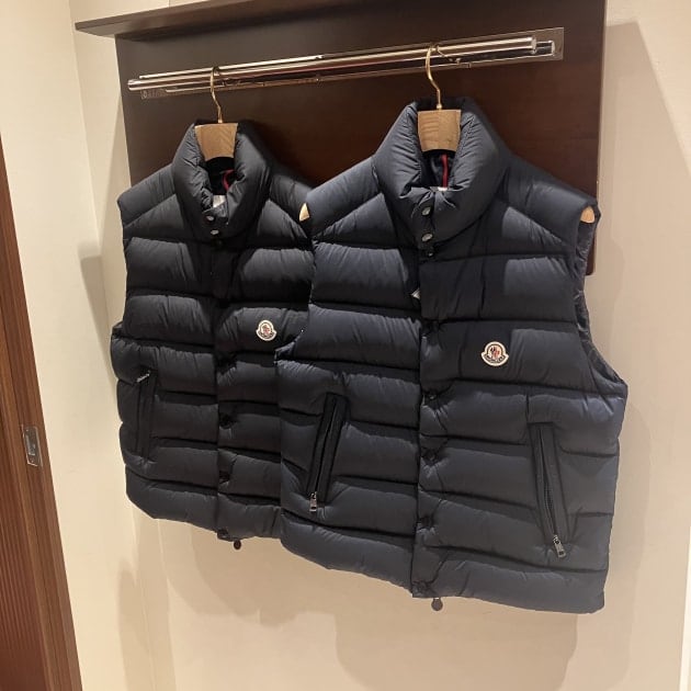 MONCLER＞TIBB ダウンベスト｜ビームス 六本木ヒルズ｜BEAMS