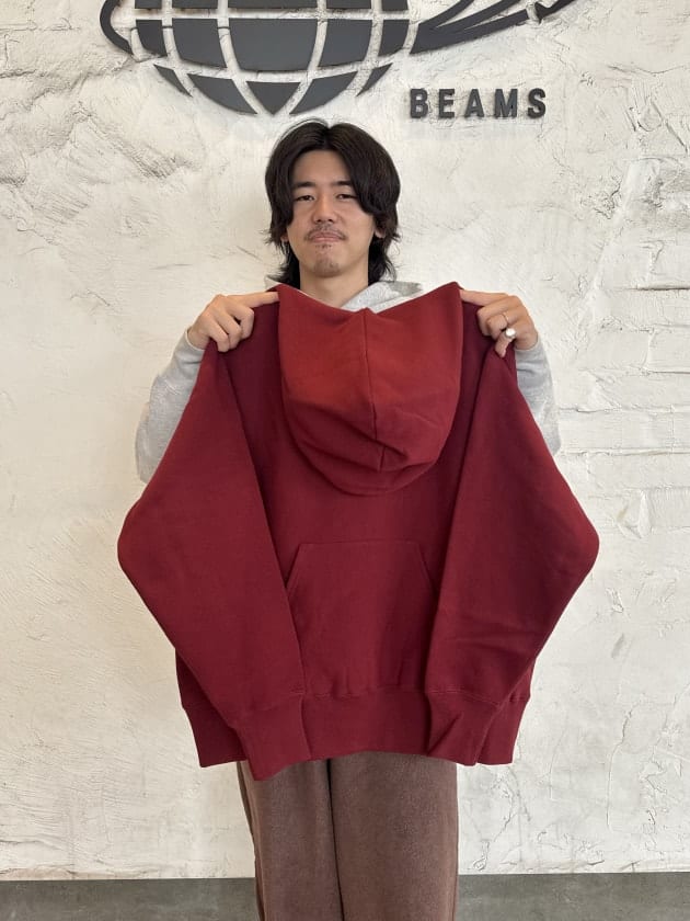 【本日発売】〈Champion〉×〈BEAMS〉×〈MINNANO〉