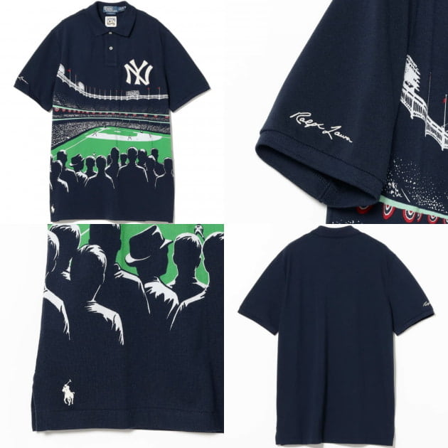 ファン必見のスペシャルアイテム〜Polo Ralph Lauren x MLB Collection