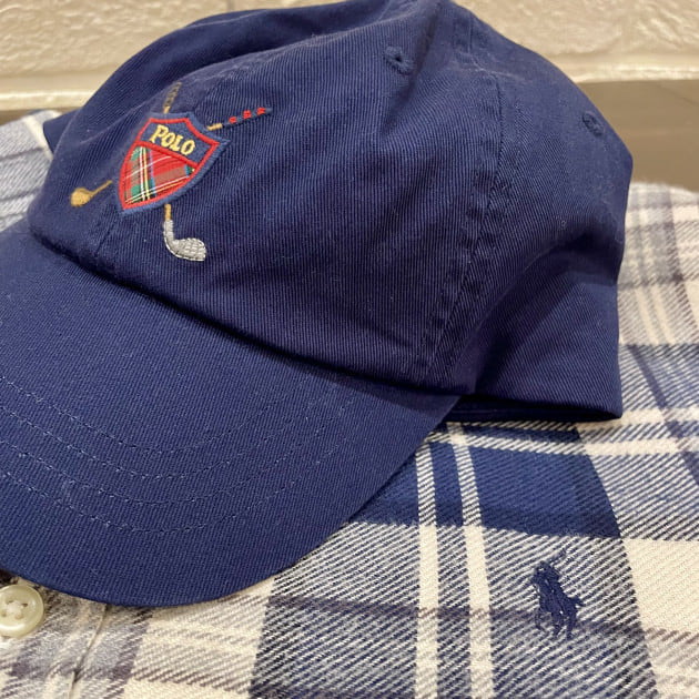 RalphLauren ポロラルフローレン ロゴアップリケ　キャップ　beams RalphLauren ポロラルフローレン ロゴアップリケ キャップ beams