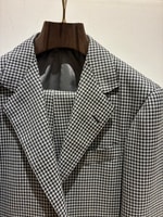 25AW 〈BEAMS F〉HAND MADE シェパードチェック　スーツ