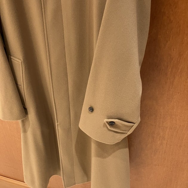 BEAMS F＞ウールカシミヤ バルカラーコート｜ビームス 六本木ヒルズ｜BEAMS