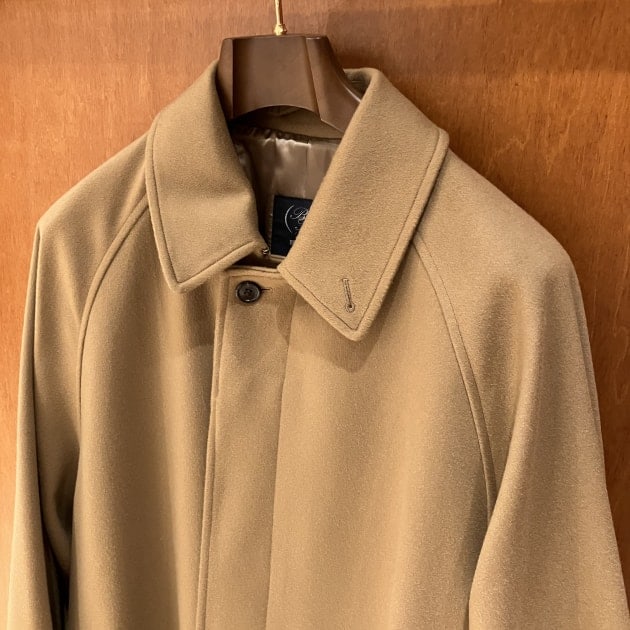 BEAMS F＞ウールカシミヤ バルカラーコート｜ビームス 六本木ヒルズ｜BEAMS
