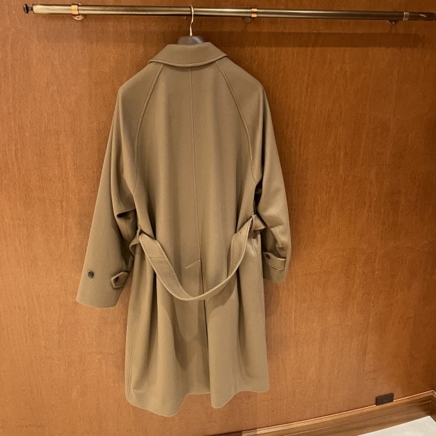 BEAMS F＞ウールカシミヤ バルカラーコート｜ビームス 六本木ヒルズ｜BEAMS