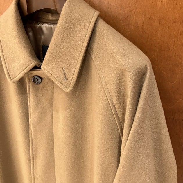 BEAMS F＞ウールカシミヤ バルカラーコート｜ビームス 六本木ヒルズ｜BEAMS