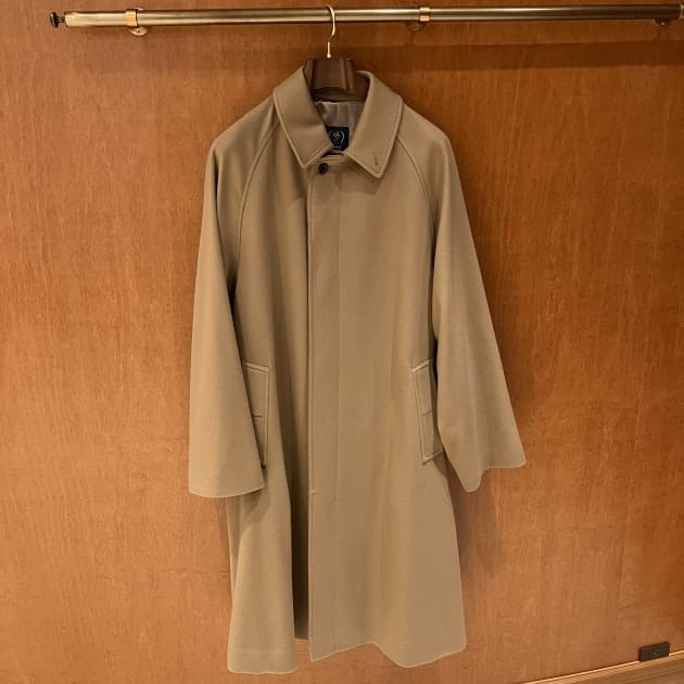 BEAMS F＞ウールカシミヤ バルカラーコート｜ビームス 六本木ヒルズ｜BEAMS