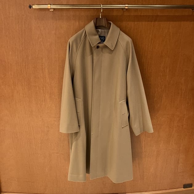 BEAMS F＞ウールカシミヤ バルカラーコート｜ビームス 六本木ヒルズ｜BEAMS