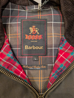 夢の共演【Barbour×BARACUTA】