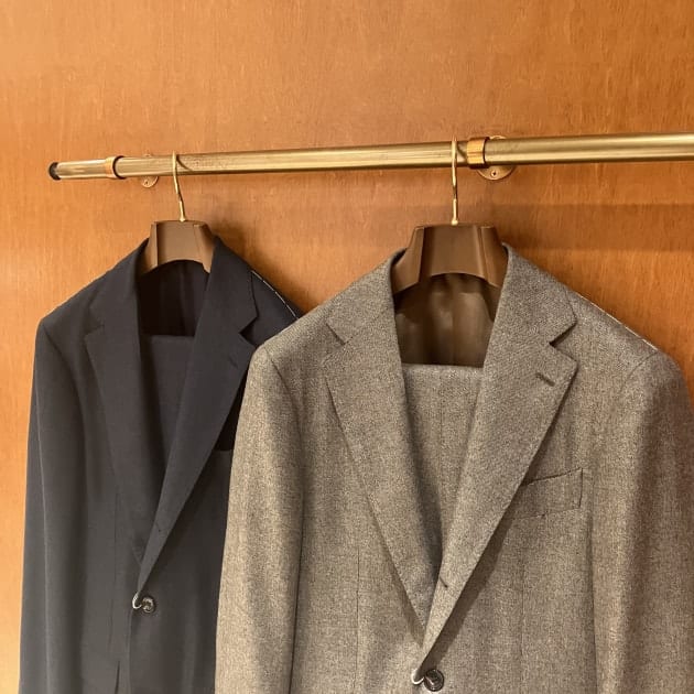 Brilla per il gusto＞カシミヤスーツ｜ビームス 六本木ヒルズ｜BEAMS