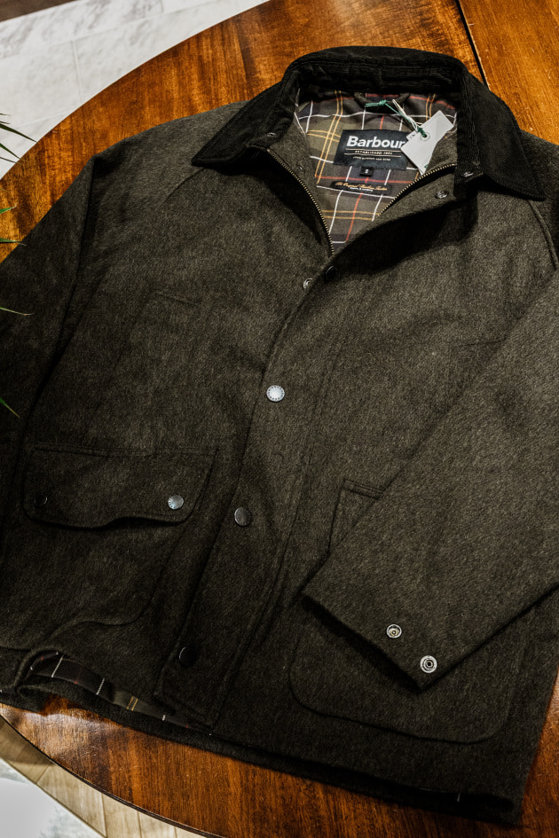 【Barbour MORE VARIATION】現代的にアップデートされたHeritage＋モデル
