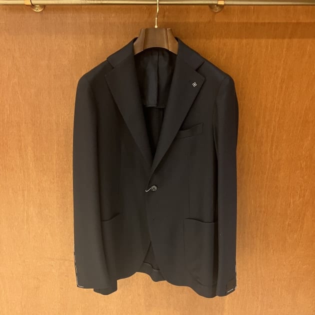 TAGLIATORE＞ネイビーソリッドジャケット｜ビームス 六本木ヒルズ｜BEAMS