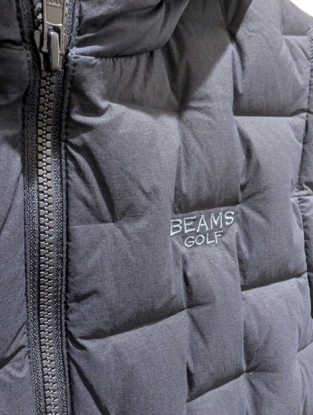 ロングダウンベスト｜ビームス ゴルフ 京都髙島屋S.C.店｜BEAMS