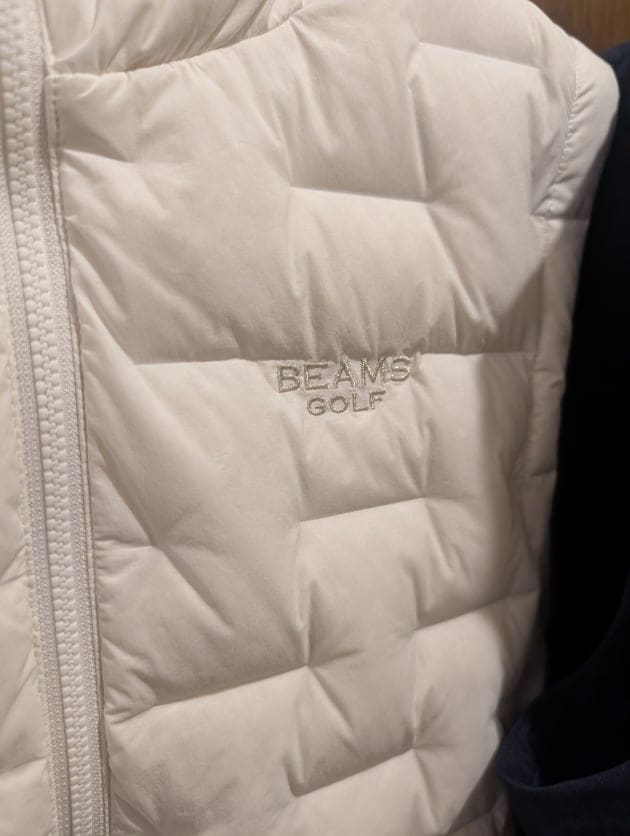 ロングダウンベスト｜ビームス ゴルフ 京都髙島屋S.C.店｜BEAMS