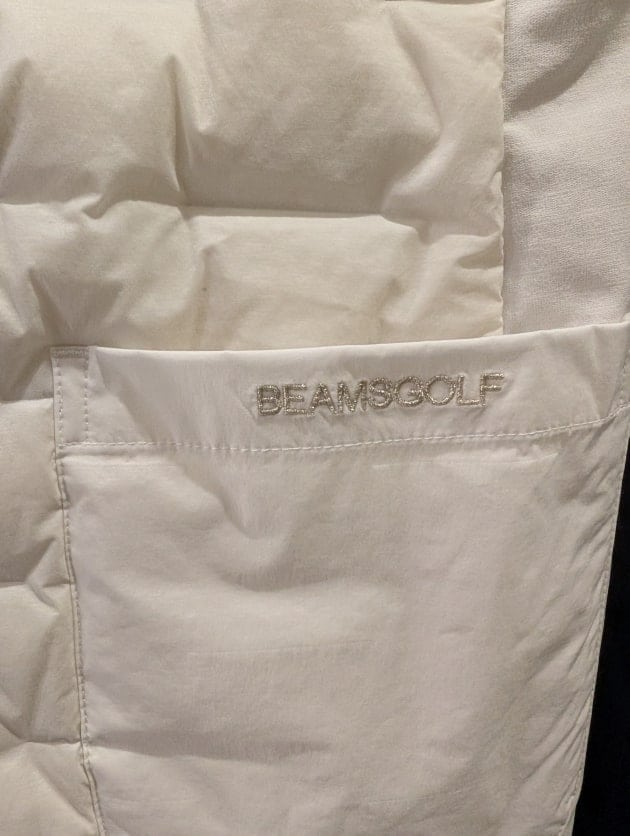 ロングダウンベスト｜ビームス ゴルフ 京都髙島屋S.C.店｜BEAMS