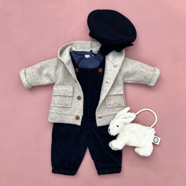 冬のベビー服が可愛すぎる！！！♡〈1＋in the family〉のご紹介♫