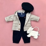 冬のベビー服が可愛すぎる！！！♡〈1＋in the family〉のご紹介♫
