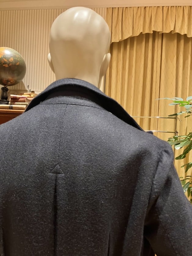 Brilla BEAMS ビームス ダブルチェスターコート ヘリボーン アルパカ Brilla BEAMS ビームス ダブルチェスターコート ヘリボーン アルパカ