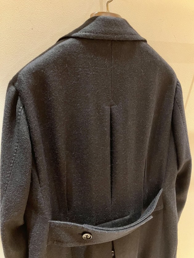 Brilla BEAMS ビームス ダブルチェスターコート ヘリボーン アルパカ Brilla BEAMS ビームス ダブルチェスターコート ヘリボーン アルパカ