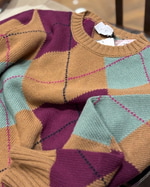 カラフルなアーガイル〈BAFY〉