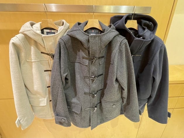 今年も入荷いたしました！〈ダッフルコート〉のご紹介です♬｜ビームス