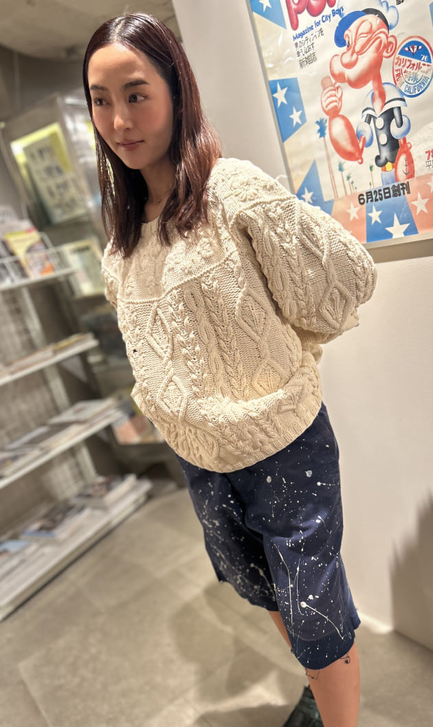 やっぱり＜RECYCLE＞リメイクショーツがお好き