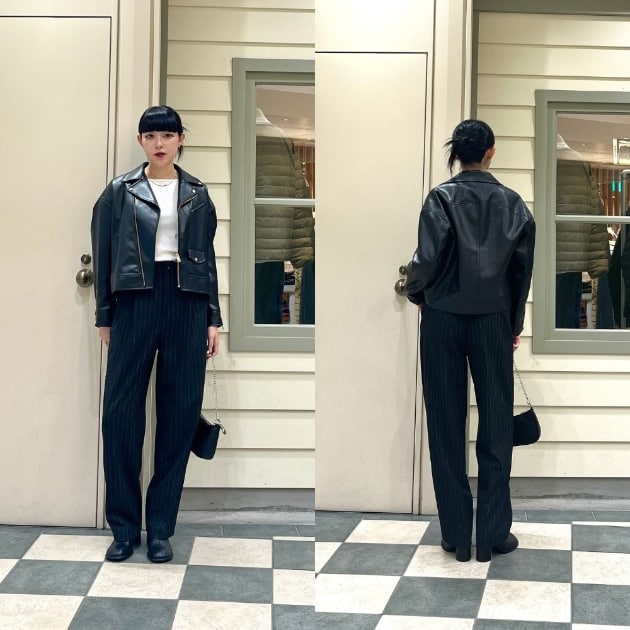 【B:MING by BEAMS】“上品カジュアル”を叶えるセットアップ風コーデ