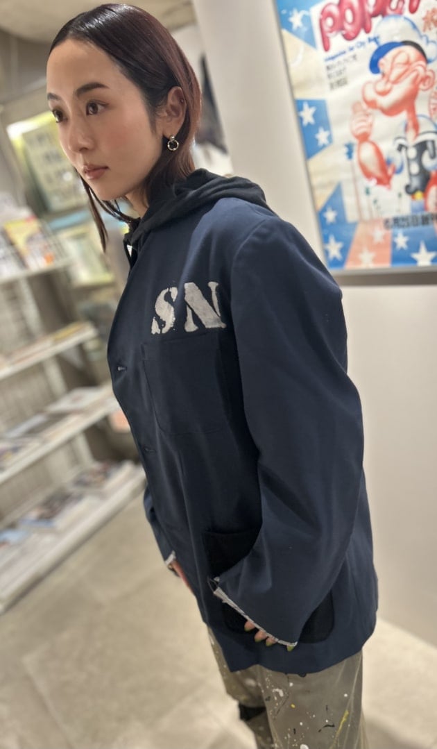 やっぱり＜RECYCLE＞リメイクジャケットがお好き