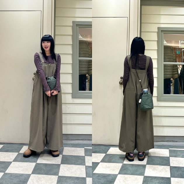 【B:MING by BEAMS】ベアトップオールインワンで叶える、抜け感コーデ