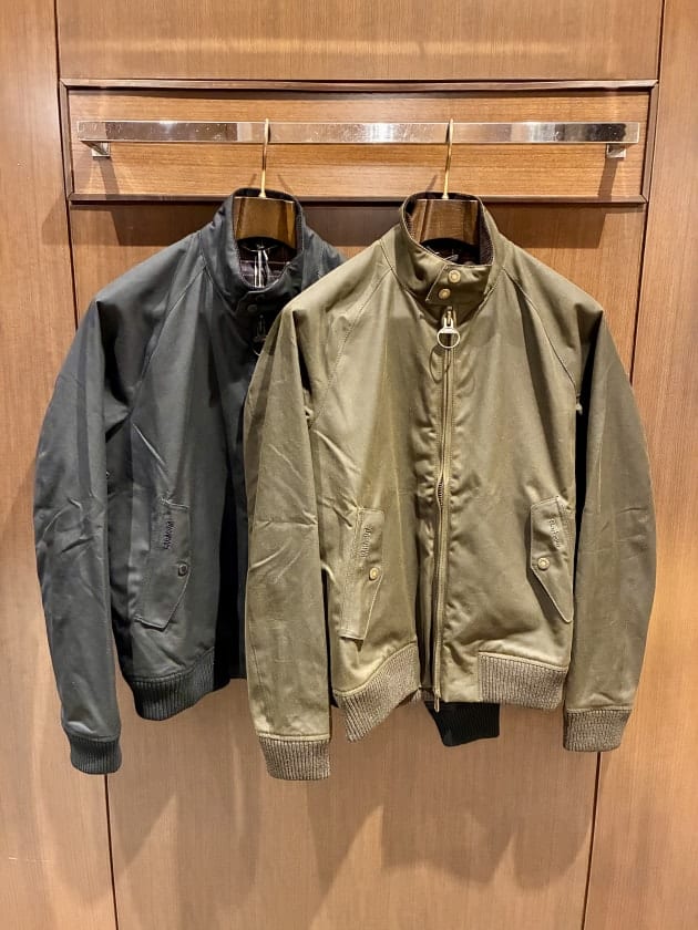 【Barbour×BARACUTA】注目のコラボレーションと昇仙峡