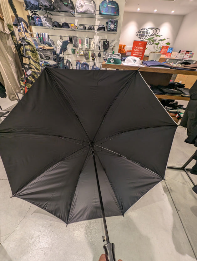 非売品】BEAMS GOLF EAST UNION 2025 傘 非売品】BEAMS GOLF EAST