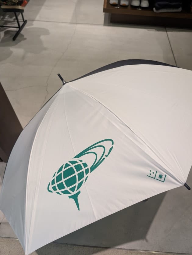 大きい傘は普段使いにもオススメ