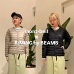 【mont-bell×B:MING by BEAMS】